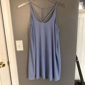 Light Blue Shift Dress